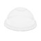 Pactiv Corp. EarthChoice Strawless RPET Lid Dome Lid fits 12 oz. to 24 oz. B Cups - Clear (900/Carton)